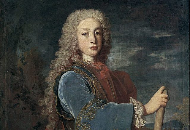 Se proclama rey de España a Luis I,( hijo de Felipe V.)