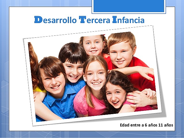 TERCERA INFANCIA Erikson