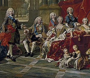 Fernando sube al trono en España (Marido de Bárbara)