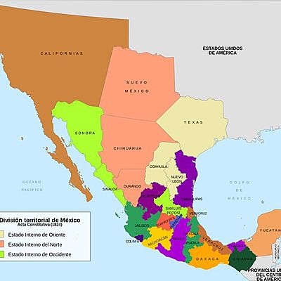 Timeline: Historia de las Constituciones en México