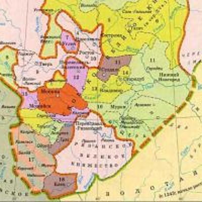 Timeline: Усиление Московского княжества