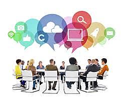 Social online learning