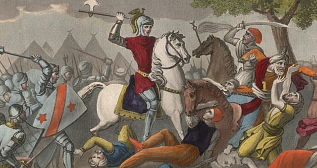 Carlo Martello ferma gli Arabi