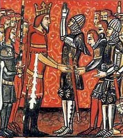 Pipino Hèristal diventa re