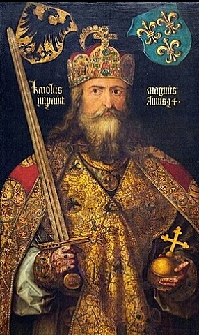 Carlo rafforza l'alleanza con la chiesa