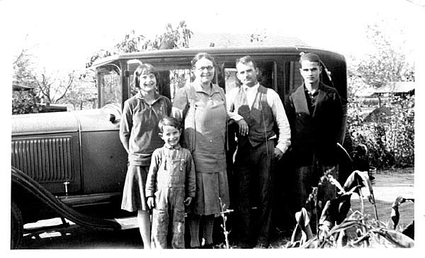 Bell Family moves to England