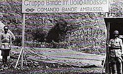 Invasión italiana de Etiopía