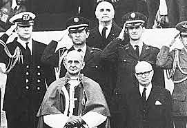 Primera Transmisión  Via satélite