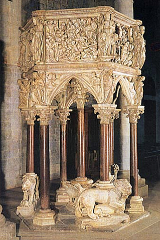 Pulpito di Sant’Andrea a Pistoia