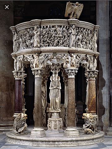 Pulpito della cattedrale di Pisa