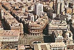 Cristobal Colon born in 1451, in Génova