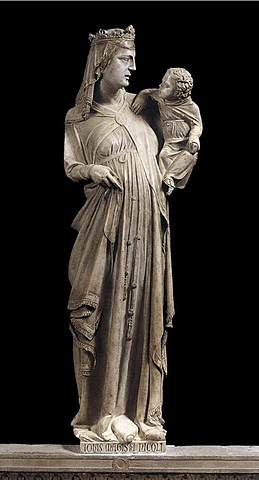 Madonna col Bambino della cappella degli scrovegni,Padova