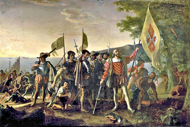 he find América in 1492