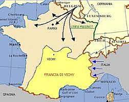 Hitler entra in  Francia