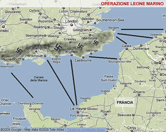 OPERAZIONE LEONE MARINO
