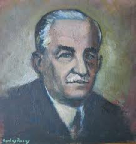 Nació mi abuelo Francisco