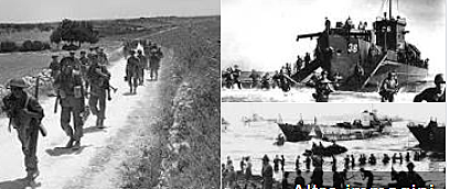 Sbarco americano in Sicilia