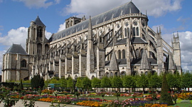 Timeline: Architettura gotica in Francia