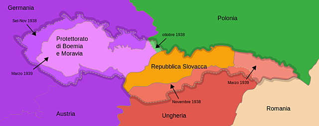 Invasione tedesca della Cecoslovacchia