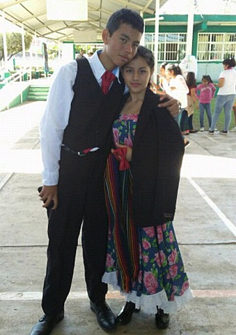 Tuve a mi primera novia