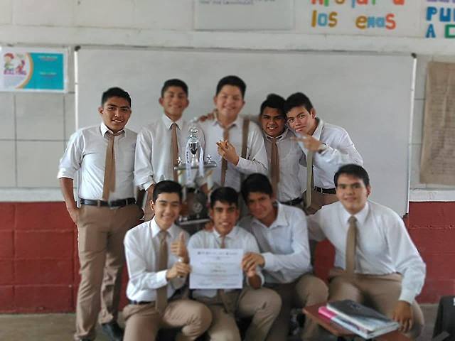 Entre a la preparatoria