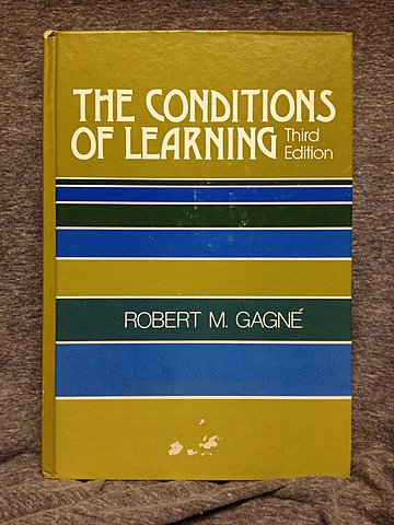The Conditions of Learning