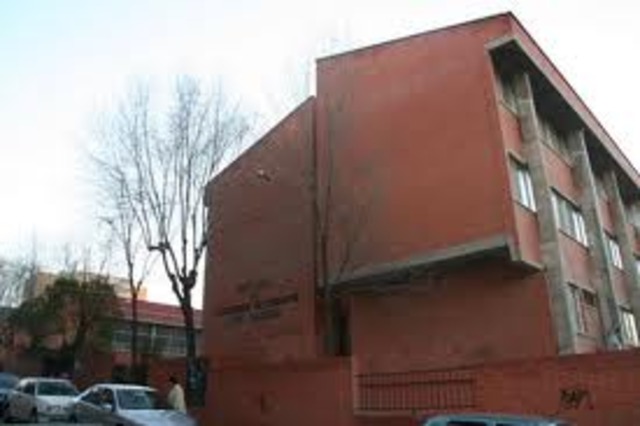 comencé el bachillerato en el IES las musas