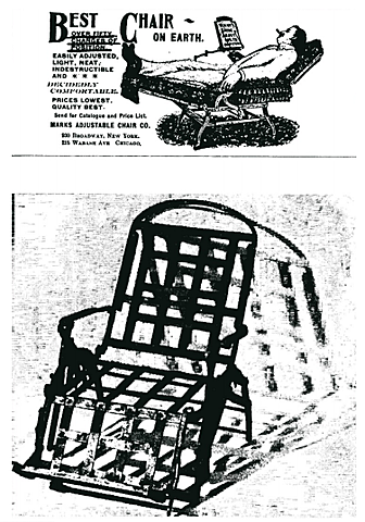 Mueble mecánico de la Europa del siglo XVIII