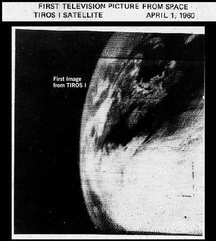 First Picture from Space