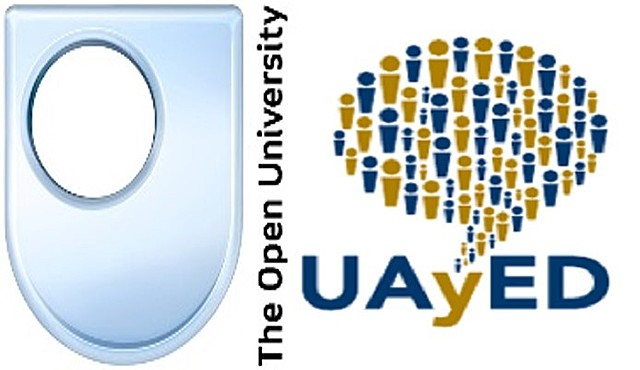 Universidad Abierta (SUA) en la UNAM,  y la Tutoría en la Open University