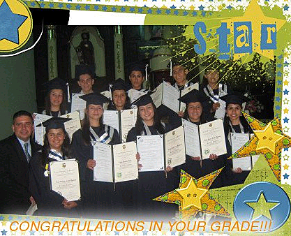 Graduación posprimaria