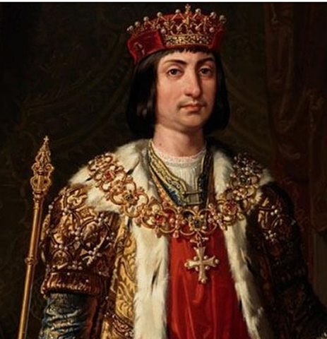 Fernando II de Aragón was born