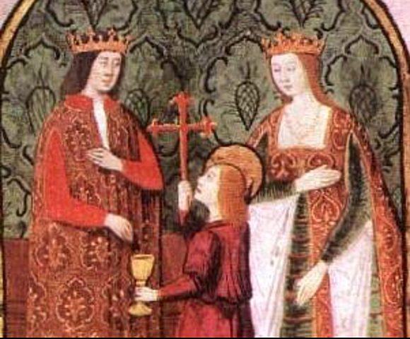 They united the Kingdoms of Castile and Aragón when they got married