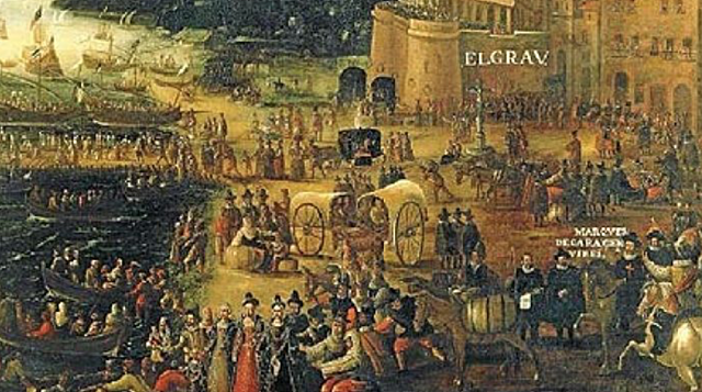 They expelled the Jews of Spain