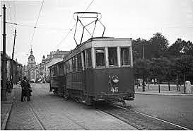 Linea de tranvía eléctrico Virginia - EEUU