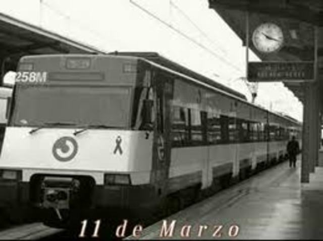 Atentado en la estación de Atocha