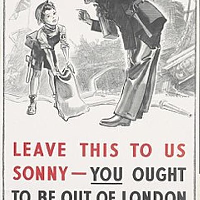 Timeline: Εκκένωση παιδιών απο το Λονδίνο κατά το Β' Παγκόσμιο πόλεμο