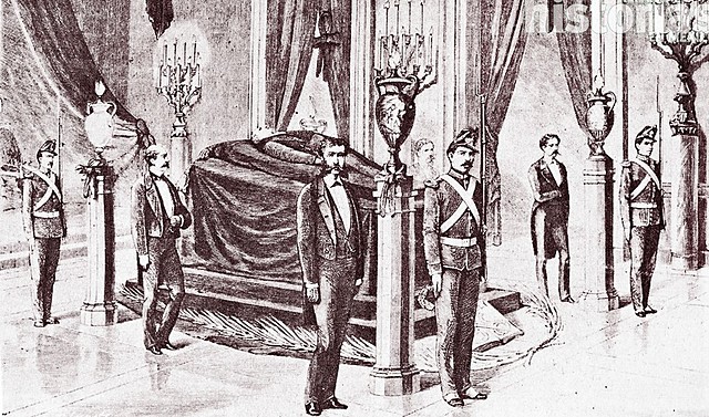 Muerte de Benito Juárez