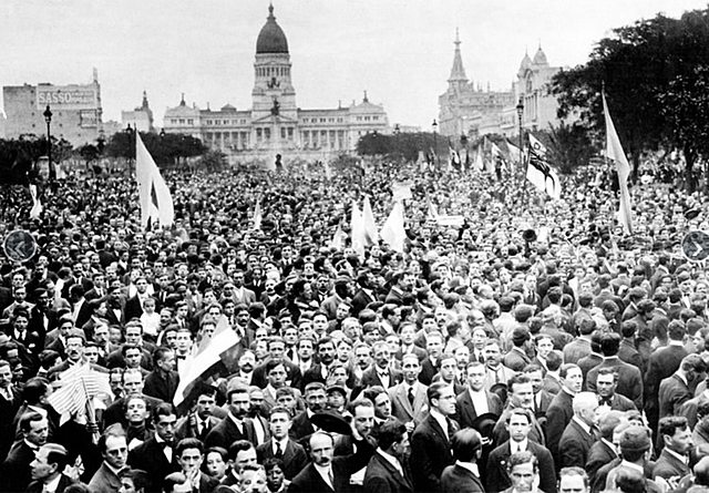 La Gran Guerra en Argentina