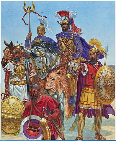 Ingreso de los Cartagineses (fenicios africanos)