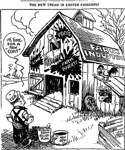 1933 Agriculture Adjustment Act