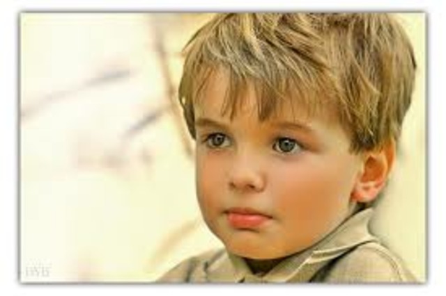 Nació mi hermano Sergio