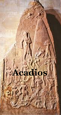 Arte mesopotámico. Acadios 2.500 a.c. - 2.150 a.c.