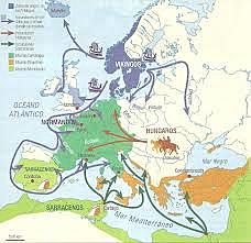 INVASIONES , MUSULMANES, VIKINGAS Y HUNGARAS