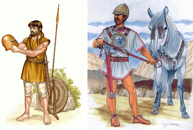 Ingreso de los Tartesios