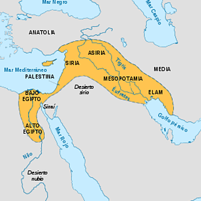 Timeline: MESOPOTAMIA   Y   EGIPTO