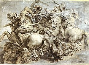 La batalla de Anghiari