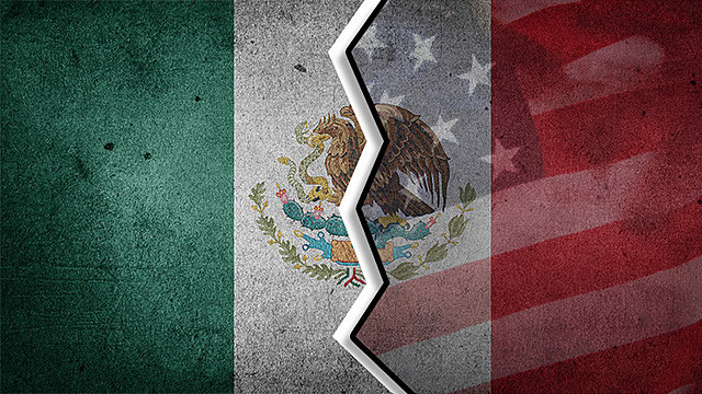 Desigualdades entre México y estados unidos.
