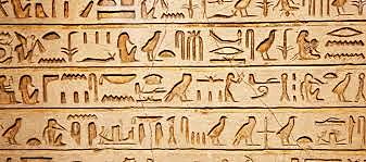Surgimiento de la escritura en Egipto