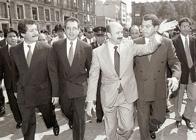 STPS Y Carlos Salinas